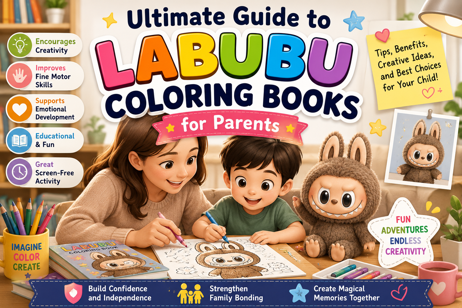 Ultimate Guide to Labubu Coloring Books for Parents