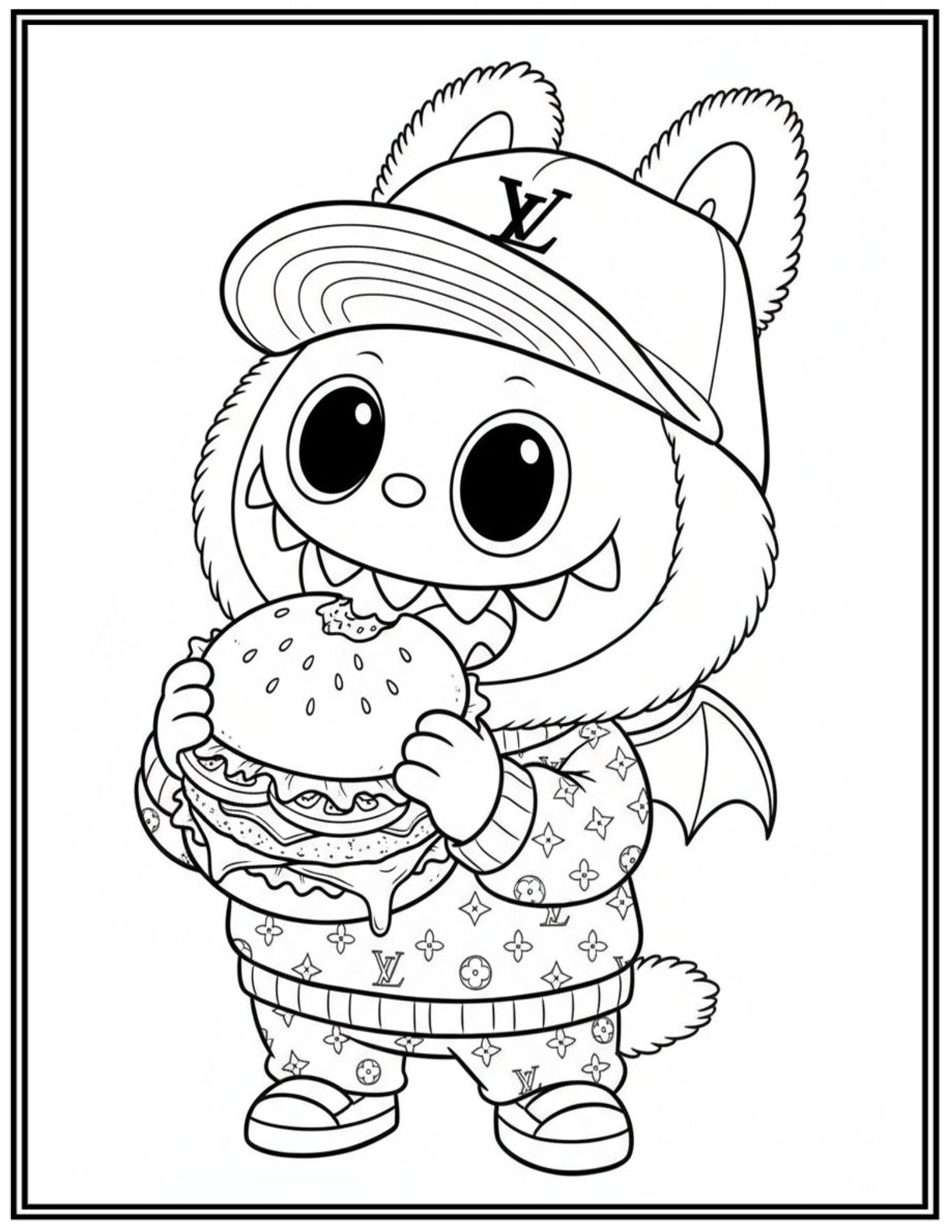 Benefits of Coloring Labubu Characters
