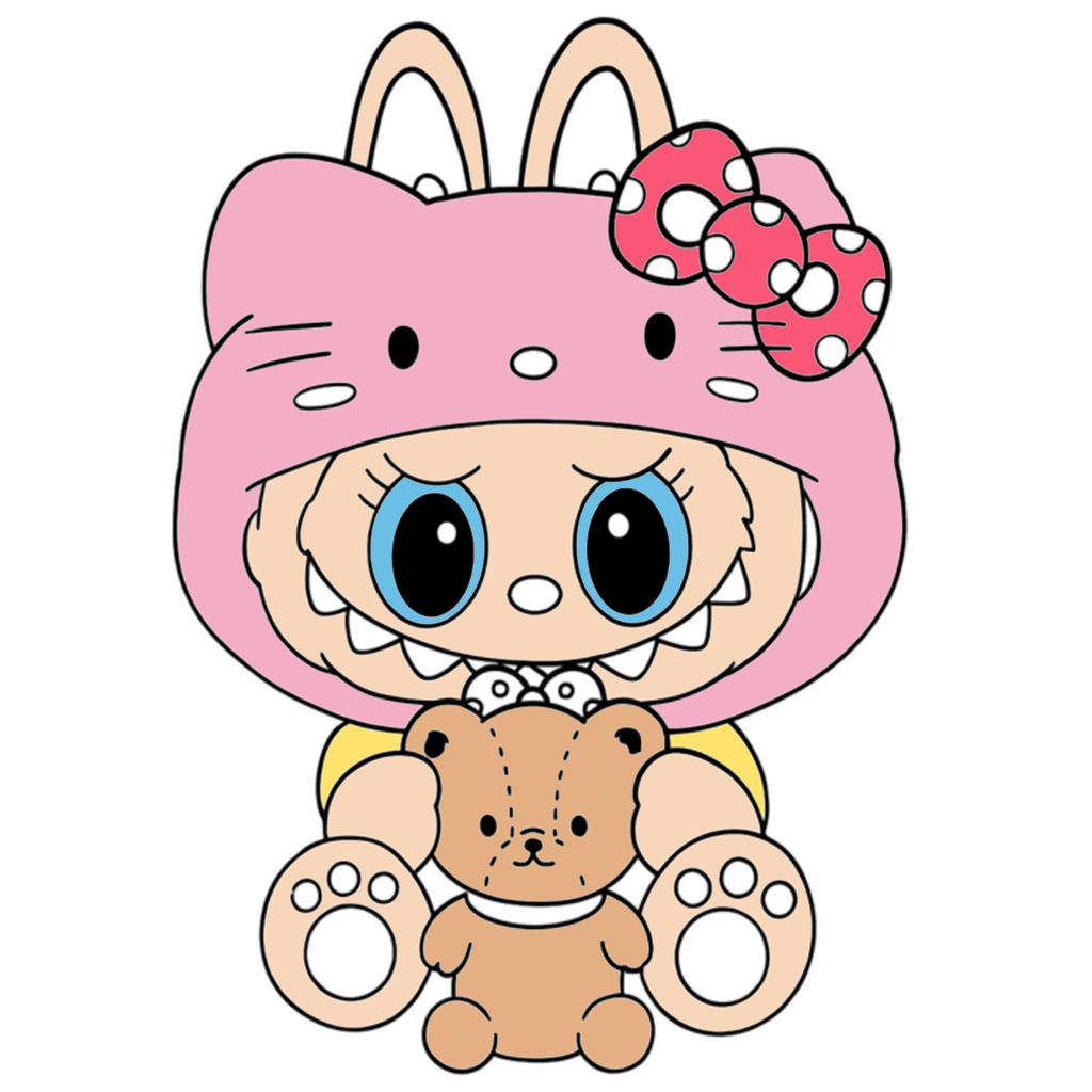 Cute Labubu Coloring Pages