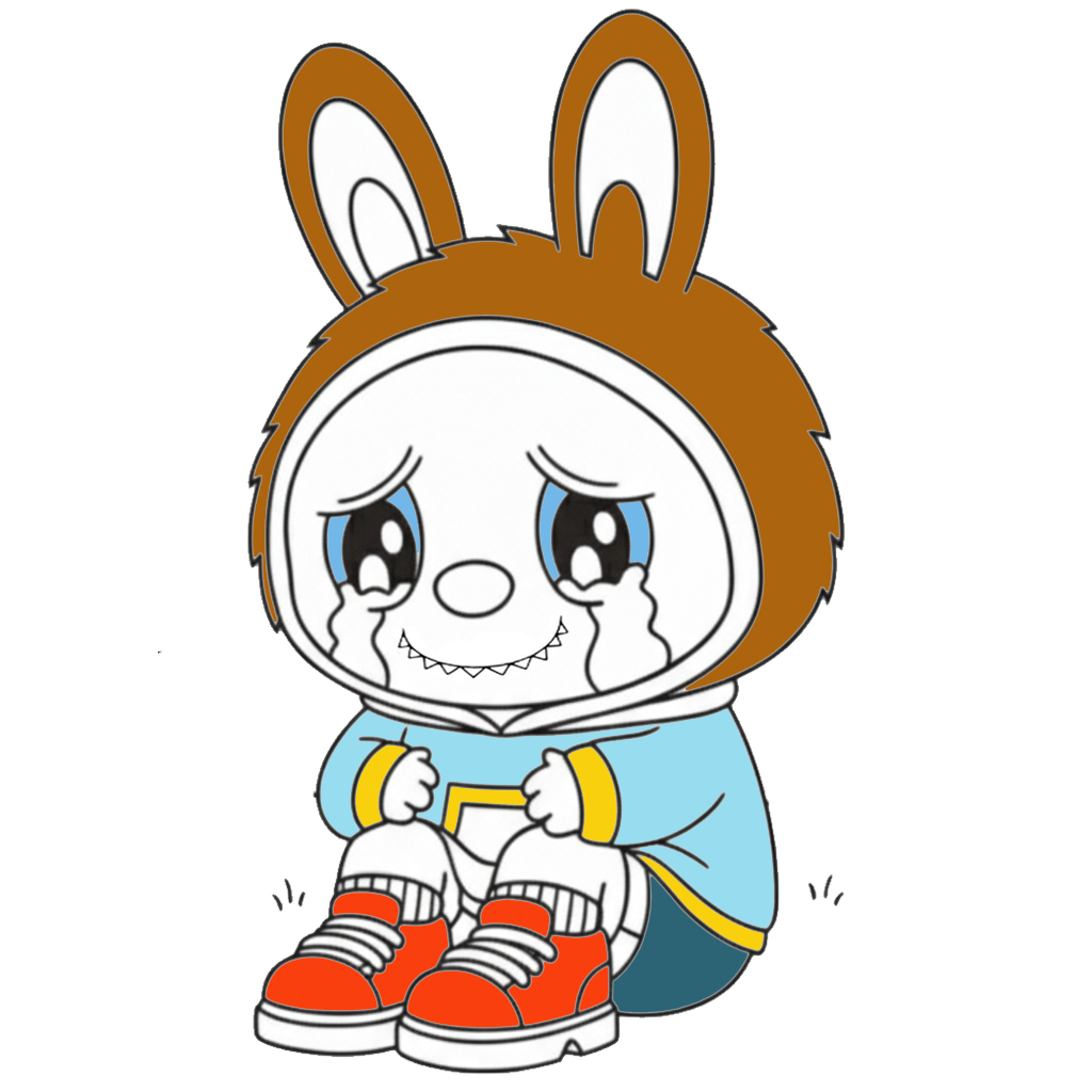 Labubu Expression Coloring Pages