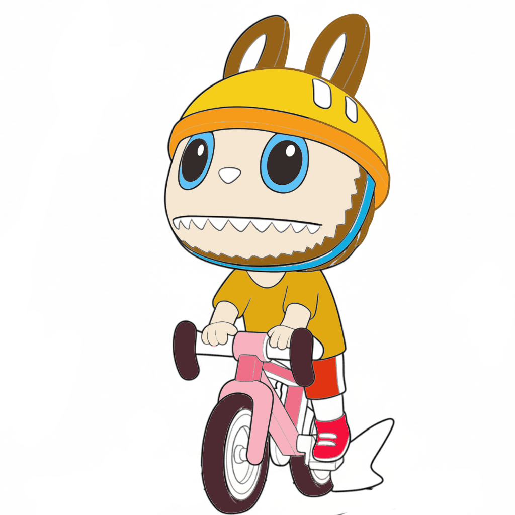 Labubu Adventure Coloring Pages