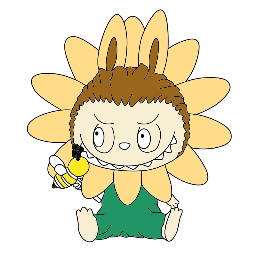 Labubu The Monster Fairy Tale Coloring Pages