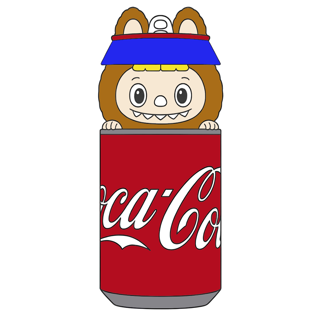 Cute Labubu Kawaii Coloring Pages